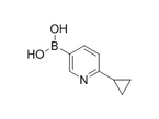 6-cyclopropylpyridin-3-ylboronic acid