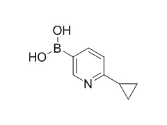 6-cyclopropylpyridin-3-ylboronic acid