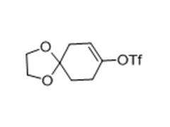 1,4-dioxaspiro[4.5]dec-7-en-8-yl trifluoromethanesulfonate
