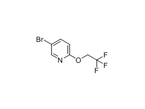 5-bromo-2-(2,2,2-trifluoroethoxy)pyridine