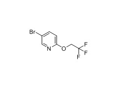 5-bromo-2-(2,2,2-trifluoroethoxy)pyridine