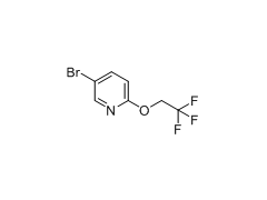 5-bromo-2-(2,2,2-trifluoroethoxy)pyridine