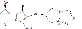 Of biapenem crude