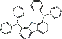 4,6- - ( phenyl Phosphine the second base ) dibenzo - furan