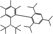 Phosphorus -3,4,5,6- tetramethyl - 2 - tert - Butyl - 2', 4', 6' - C based PCB
