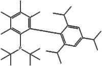 Phosphorus -3,4,5,6- tetramethyl - 2 - tert - Butyl - 2', 4', 6' - C based PCB