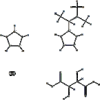 (S) - (-) - N, N - dimethyl - 1 - L - - ferrocene based rimantadine tartrate