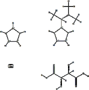 (S) - (-) - N, N - dimethyl - 1 - L - - ferrocene based rimantadine tartrate