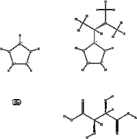 (S) - (-) - N, N - dimethyl - 1 - L - - ferrocene based rimantadine tartrate