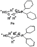 1,1 " - B ( B cyclohexyl Phosphine ) - ferrocene