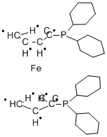 1,1 " - B ( B cyclohexyl Phosphine ) - ferrocene