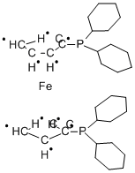 1,1 " - B ( B cyclohexyl Phosphine ) - ferrocene