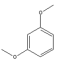 1,3- two methoxy phenyl