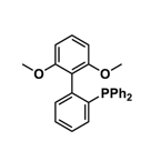 2- ( b phenyl Phosphine ) -2,6- two methoxy biphenyls