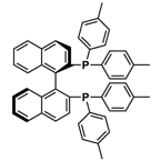 ( R ) - ( + ) 2,2' - bis ( p - Phosphine the second ) -1,1' - the naphthalene