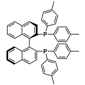 ( R ) - ( + ) 2,2' - bis ( p - Phosphine the second ) -1,1' - the naphthalene