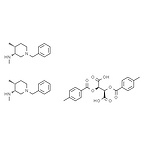2R,3R)-2,3-Bis[(4-methylbenzoyl)oxy]butanedioic acid compd. with (3R,4R)-N,4-dimethyl-1-(phenylmethy