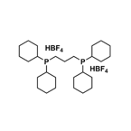 1,3- double ( cyclohexyl Phosphine the second base ) propane bis ( borate ptfe )