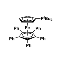 1,2,3,4,5- e - phenyl - 1' - ( tert - Butyl Phosphine base ) ferrocene ( qphos