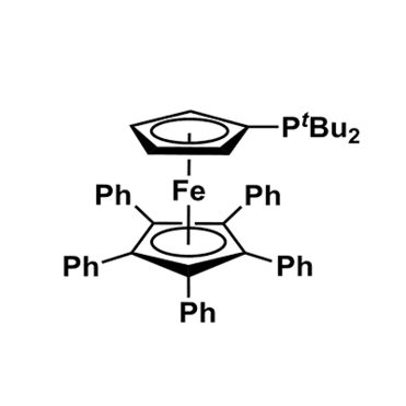 1,2,3,4,5- e - phenyl - 1' - ( tert - Butyl Phosphine base ) ferrocene ( qphos