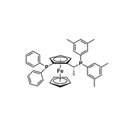 R - ( - ) -1-[ ( s ) -2- ( b phenyl Phosphine ) of ferrocenyl ] ethyl P - Phosphine -3,5- the second