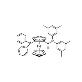 R - ( - ) -1-[ ( s ) -2- ( b phenyl Phosphine ) of ferrocenyl ] ethyl P - Phosphine -3,5- the second