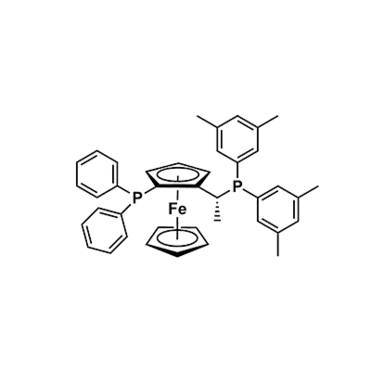 R - ( - ) -1-[ ( s ) -2- ( b phenyl Phosphine ) of ferrocenyl ] ethyl P - Phosphine -3,5- the second