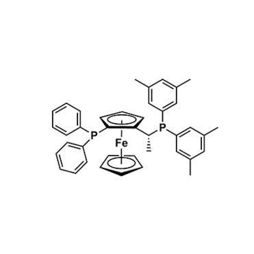 R - ( - ) -1-[ ( s ) -2- ( b phenyl Phosphine ) of ferrocenyl ] ethyl P - Phosphine -3,5- the second