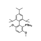 2- ( B - uncle Ding Jilin ) -3,6- two methoxy - 2', 4', 6' - C - based -1,1' - biphenyl ( tbu-brettp