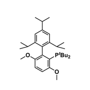 2- ( B - uncle Ding Jilin ) -3,6- two methoxy - 2', 4', 6' - C - based -1,1' - biphenyl ( tbu-brettp