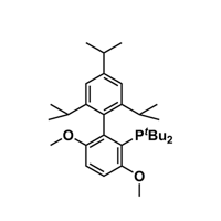 2- ( B - uncle Ding Jilin ) -3,6- two methoxy - 2', 4', 6' - C - based -1,1' - biphenyl ( tbu-brettp