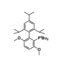 2- ( B - uncle Ding Jilin ) -3,6- two methoxy - 2', 4', 6' - C - based -1,1' - biphenyl ( tbu-brettp