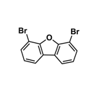 4,6- dibromo dibenzo - furan