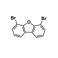 4,6- dibromo dibenzo - furan