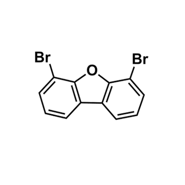 4,6- dibromo dibenzo - furan