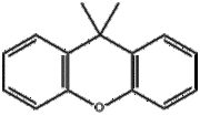 9,9- dimethyl dibenzpyran