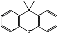 9,9- dimethyl dibenzpyran