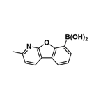 2 - methyl - pcdfs [ 2,3-b ] pyridine -8- boric acid