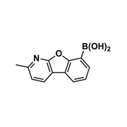2 - methyl - pcdfs [ 2,3-b ] pyridine -8- boric acid