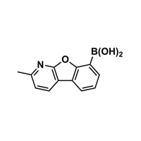 2 - methyl - pcdfs [ 2,3-b ] pyridine -8- boric acid