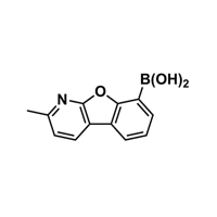 2 - methyl - pcdfs [ 2,3-b ] pyridine -8- boric acid