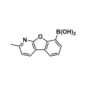 2 - methyl - pcdfs [ 2,3-b ] pyridine -8- boric acid