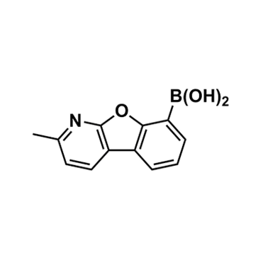 2 - methyl - pcdfs [ 2,3-b ] pyridine -8- boric acid