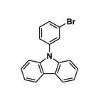 9- ( 3 - bromo - phenyl ) carbazole