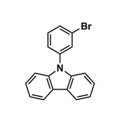 9- ( 3 - bromo - phenyl ) carbazole