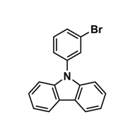 9- ( 3 - bromo - phenyl ) carbazole