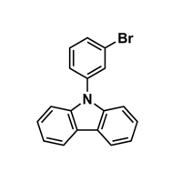 9- ( 3 - bromo - phenyl ) carbazole