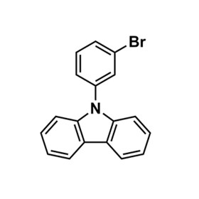 9- ( 3 - bromo - phenyl ) carbazole