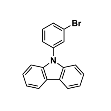 9- ( 3 - bromo - phenyl ) carbazole