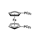 1,1' - bis ( two of cyclohexyl Phosphine ) ferrocene